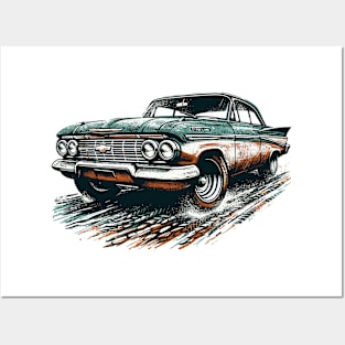 Chevrolet Bel Air Posters and Art